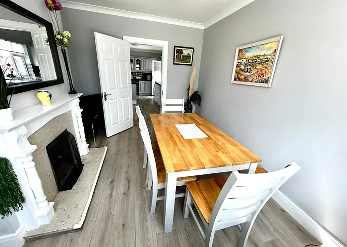 Prázdninový dům Ocean View House -connemarra