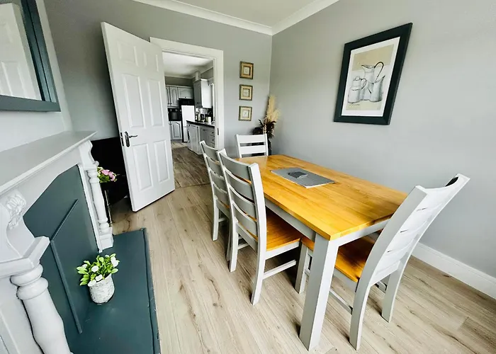 Semesterbostad Ocean View House -connemarra Galway