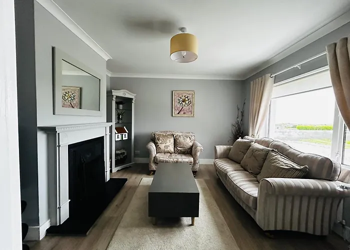 Semesterbostad Ocean View House -connemarra Galway