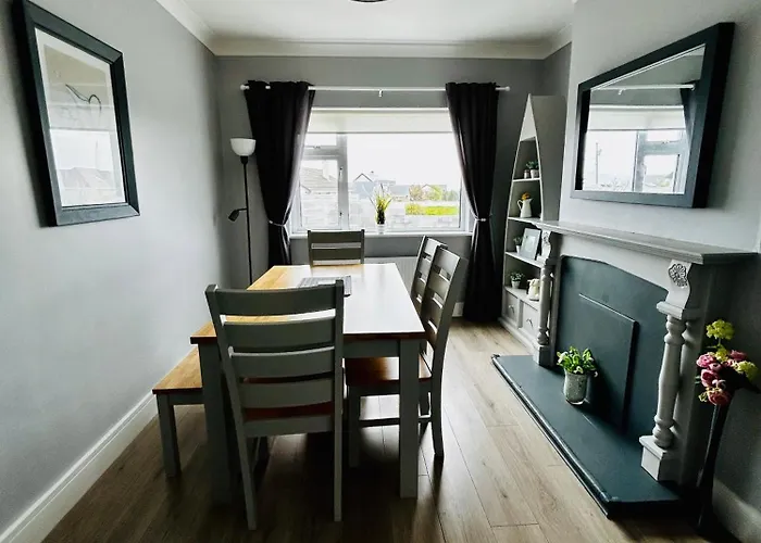 Ocean View House -connemarra Semesterbostad